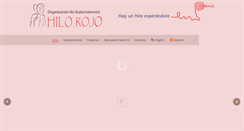 Desktop Screenshot of hilorojo.org