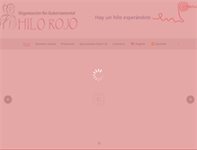 Tablet Screenshot of hilorojo.org